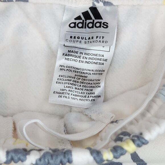 Adidas Big Girls Cheetah Print Jogger Pants Size Large 14 Comfort Casual - Picture 7 of 11